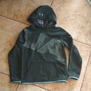 Youth Under Armour hooded sweater Medium